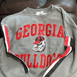 Georgia Bulldogs Gray Sweatshirt